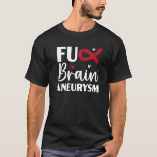 T-shirt Cerveau Aneurysme Guerrier État Médicale Aneurysme