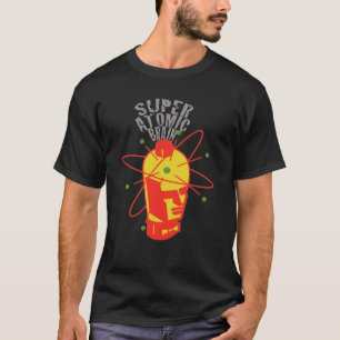 T-shirt Cerveau atomique superbe