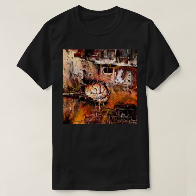 T-shirt Cerveau Boltzmann (Design devant)