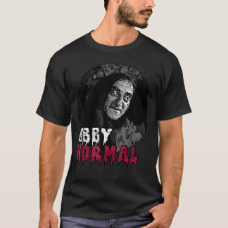 T-shirt Cerveau d'Abby Normal Drôle Halloween Effrayant