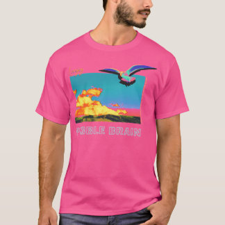 T-shirt Cerveau de cailloux