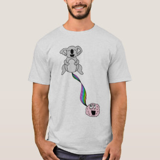 T-shirt cerveau de koala