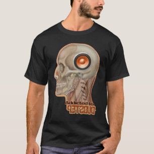 T-shirt Cerveau de woofer de Dubstep - basse 2STEP-DnB-Sub