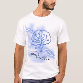 T-shirt Cerveau introuvable 404