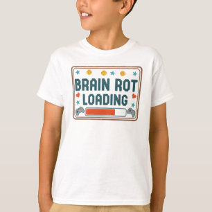 T-shirt Cerveau Pourri Chargement Joueur