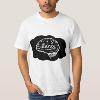 T-shirt Cerveau qui rumine Bande dessinée Santé mentale Ar