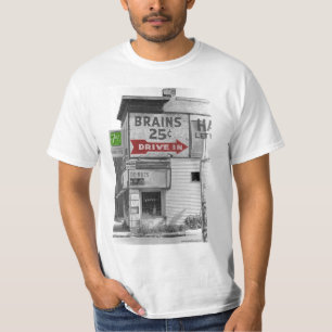 T-shirt Cerveaux 25 Cents en Couleur