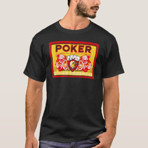 T-shirt Cerveza Poker Colombie De Medellin À Tous Les Colo