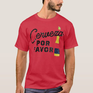 T-shirt Cerveza, Por Favor