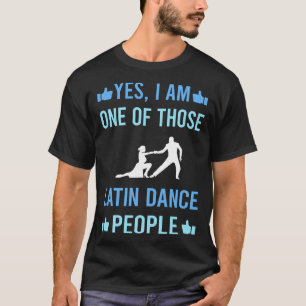 T-shirt Ces gens dansent latin