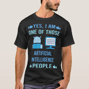 T-shirt Ces gens Intelligence Artificielle IA
