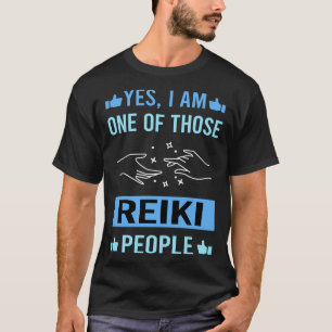 T-shirt Ces gens Reiki