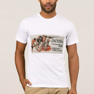 T-shirt Ces hommes sont venus à travers