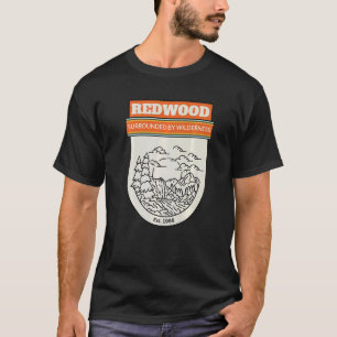 T-shirt Ces Immenses Arbres National Park California State