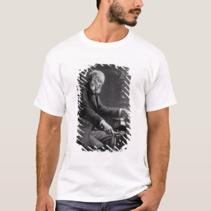 T-shirt Cesar Franck à la console de l'organe