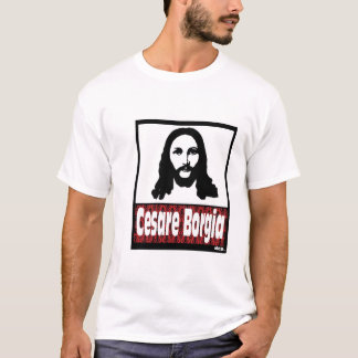 T-shirt Cesare Borgia