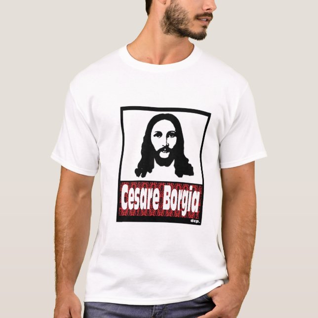 T-shirt Cesare Borgia (Devant)