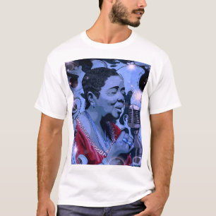 T-shirt Cesaria Evora Luz Amor
