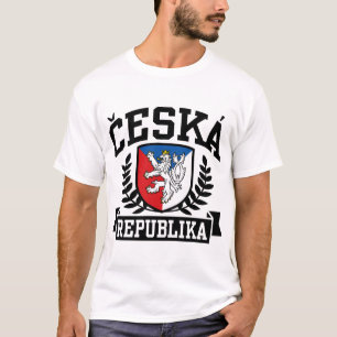 T-shirt Ceska Republika