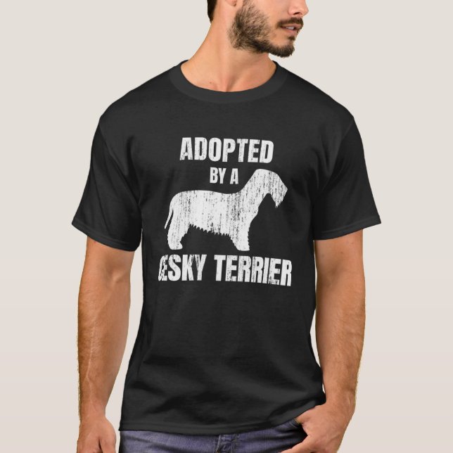 T-shirt Cesky Terrier (Devant)