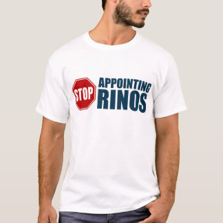 T-shirt Cessez de nommer RINOs