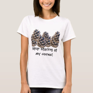 T-shirt Cessez de regarder