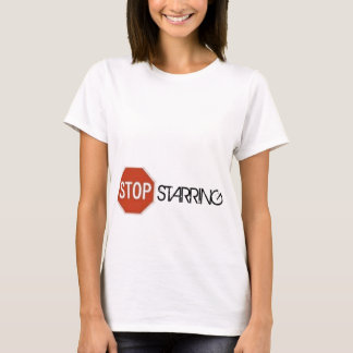 T-SHIRT CESSEZ DE REGARDER