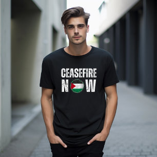 T-SHIRT CESSEZ LE FEU MAINTENANT