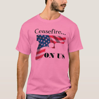 T-shirt Cessez-le-feu… SUR LES USA