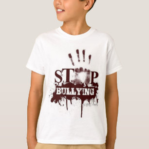 T-shirt Cessez l'intimidation