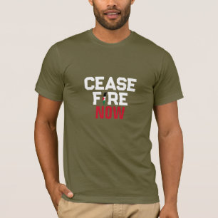 T-shirt Cessez maintenant