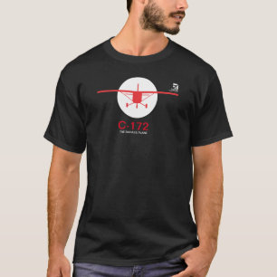 T-SHIRT CESSNA C172 BADASS PLANE