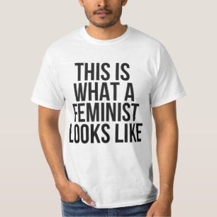 T-shirt C'Est À Ça Que Ressemble Une Feministe - Le Fémini