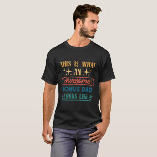 T-shirt C'Est À Ça Qu'Ressemble Un Père Bonus Magnifique