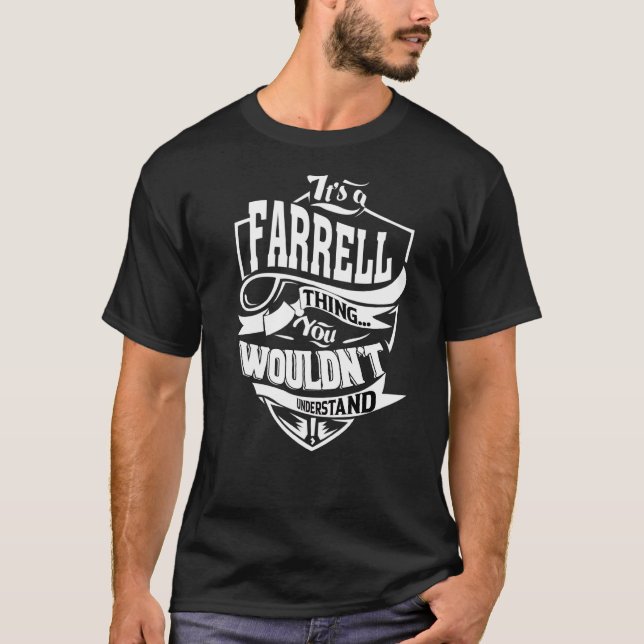 T-shirt C'est A Farrell Thing (Devant)