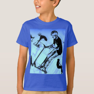 T-shirt C'est à propos du scooter ! - Trucs de scooter