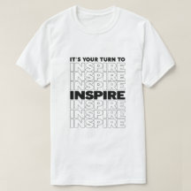 C'est à votre tour d'inspirer Texte Inspirant
