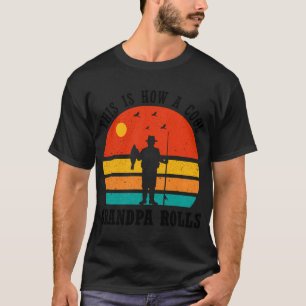 T-shirt C'est ainsi qu'un Grand-Père cool roule Funny Gran