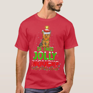 T-shirt C'Est Amusant, Ce Jolly Assez Yorkshire Terrier Ch