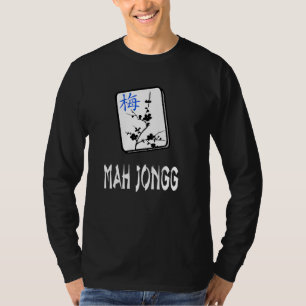T-shirt C'est amusant de jouer Mah Jongg Chinese American