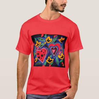 T-shirt C'est amusant, d'être amoureux