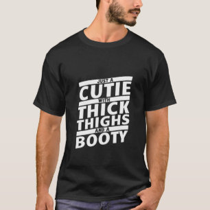 T-shirt C'Est Amusant, Juste Une Couse Avec Des Cuirs Épai
