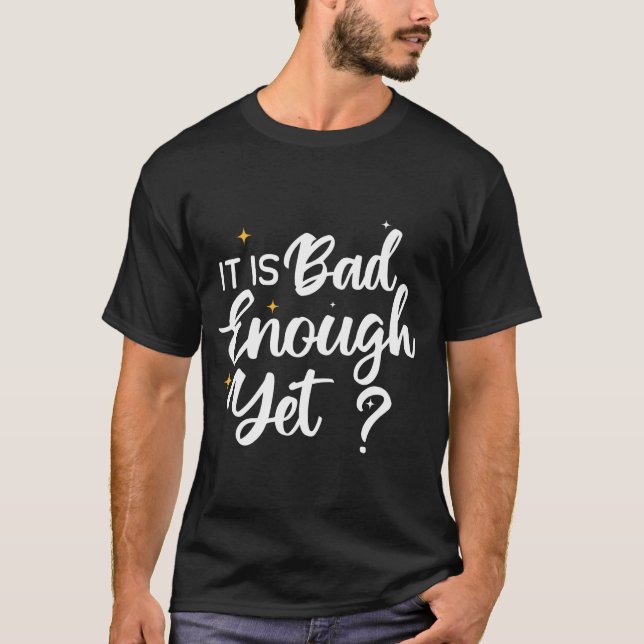 T-shirt C'Est Assez Mal Pourtant, Anti Biden Harris Cool (Devant)