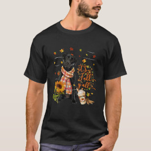 T-shirt C'est automne Y Tout Labrador Chien Thanksgiving