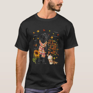 T-shirt C'est automne Y Tout Labrador Chien Thanksgiving