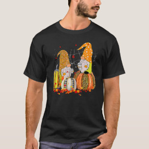 T-shirt C'est Automne Y'all Gnome Citrouille Spice Latte H
