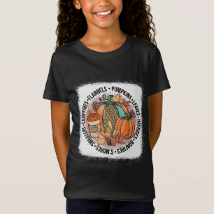 T-Shirt C'est Automne Y'all mignon Gnomes Citrouille Camio