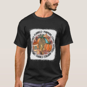 T-shirt C'est Automne Y'all mignon Gnomes Citrouille Camio