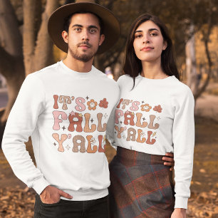T-shirt C'est Automne Y'all Summer Vibe Rose Floral Automn