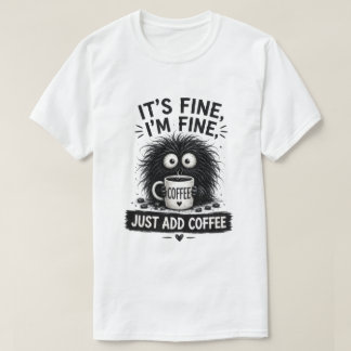 T-shirt C'est Bien, Ajoutez Simplement l'Art du Monstre du